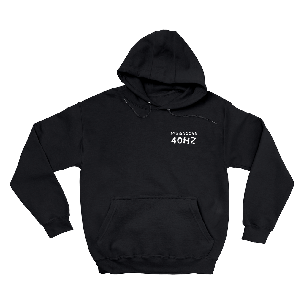 Album Cover Pull Over Hoodies