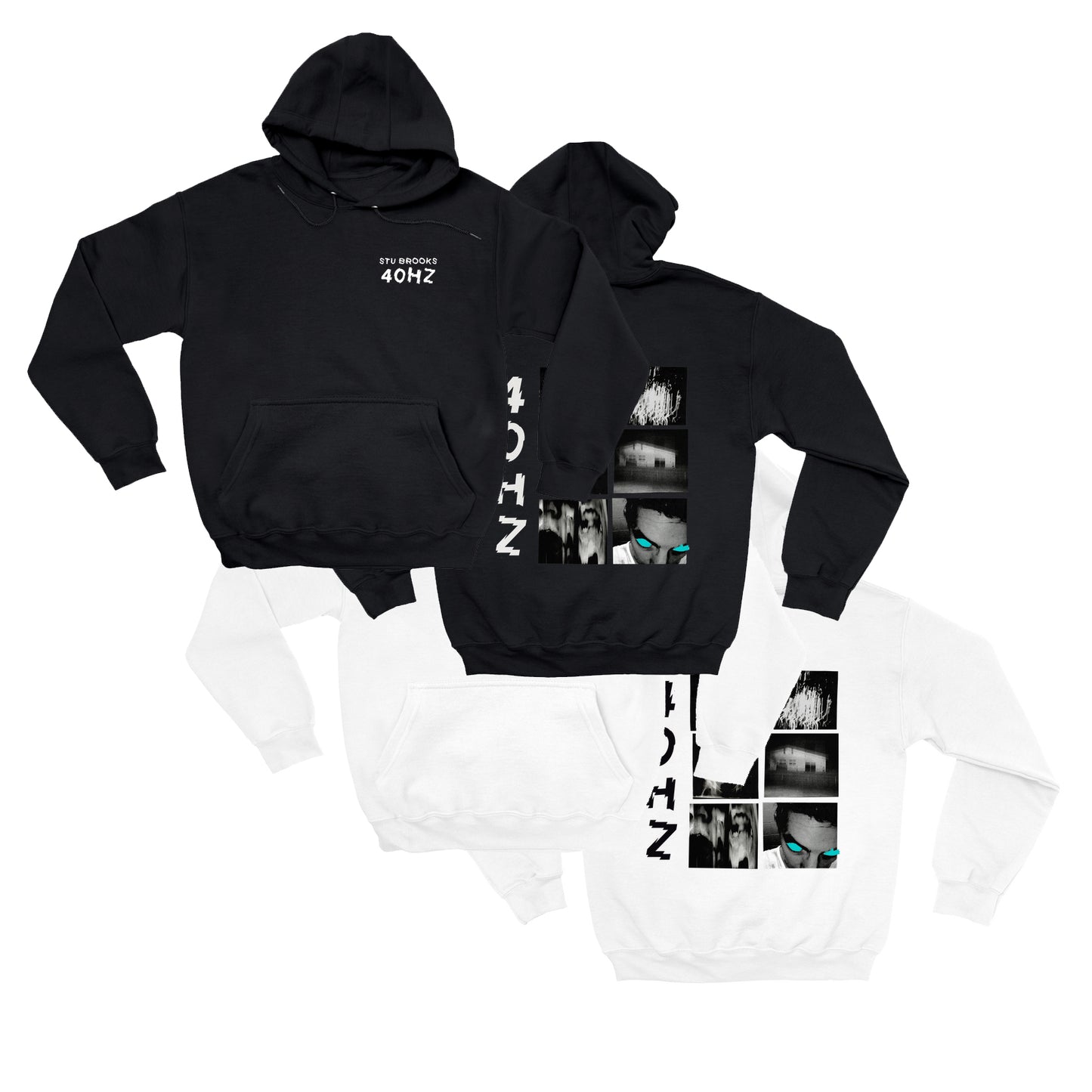 Album Cover Pull Over Hoodies