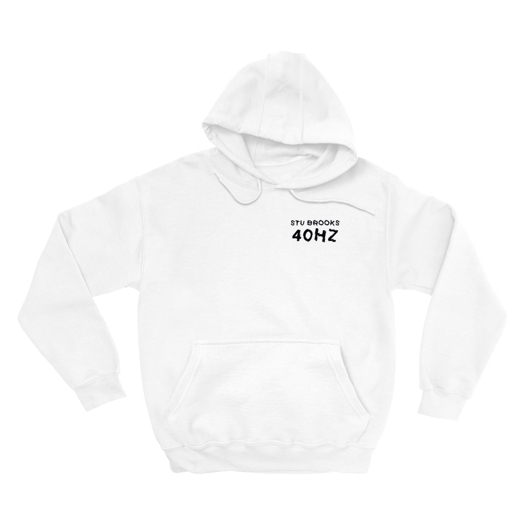 Album Cover Pull Over Hoodies