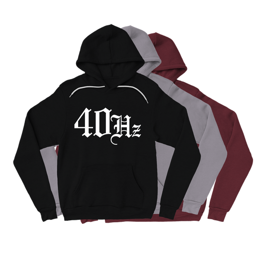 40hz Pull Over Hoodies