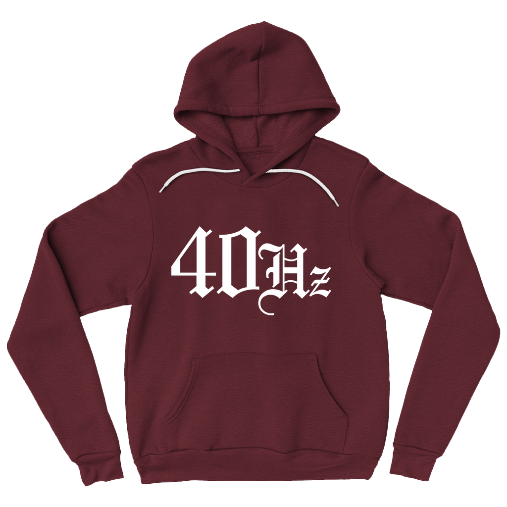 40hz Pull Over Hoodies