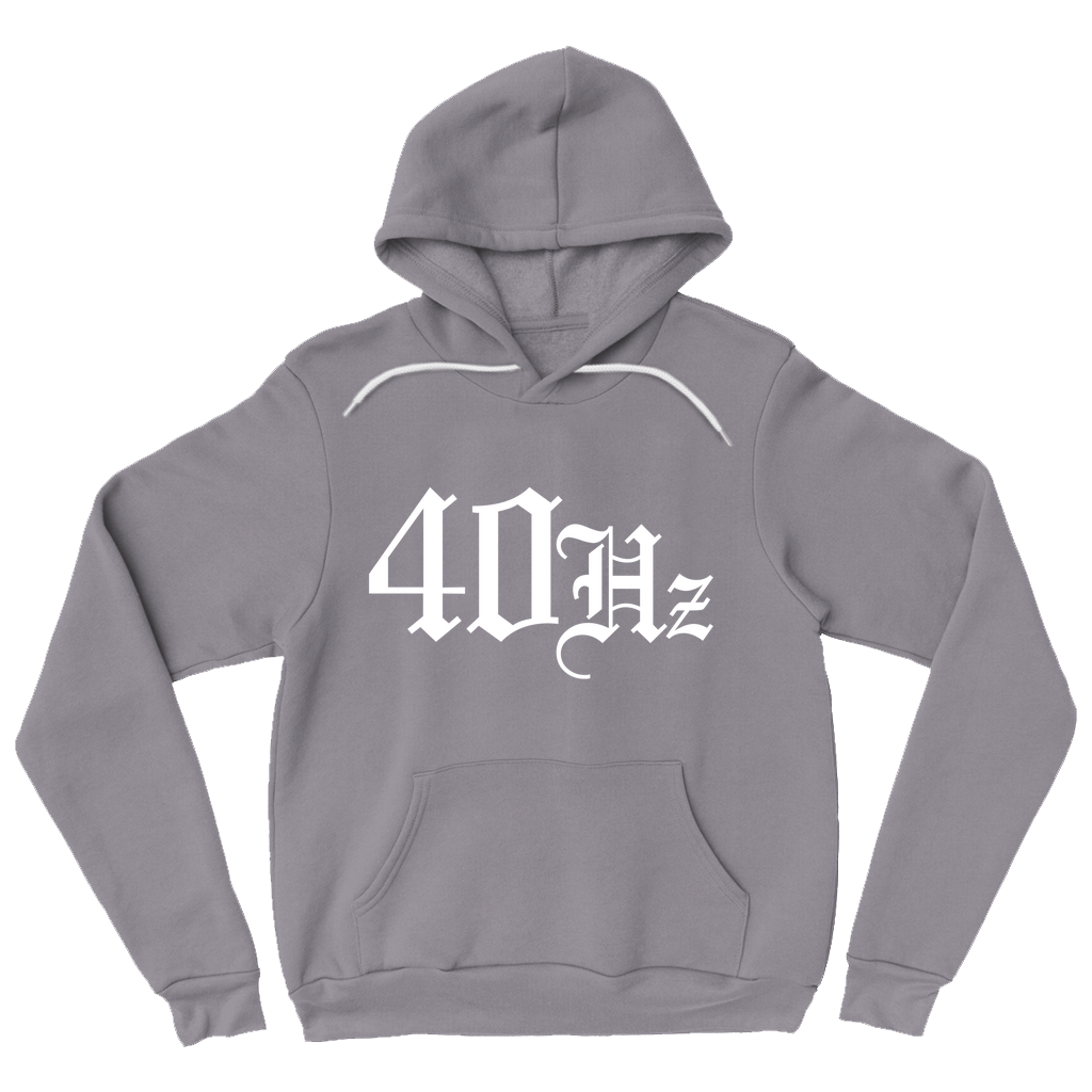 40hz Pull Over Hoodies