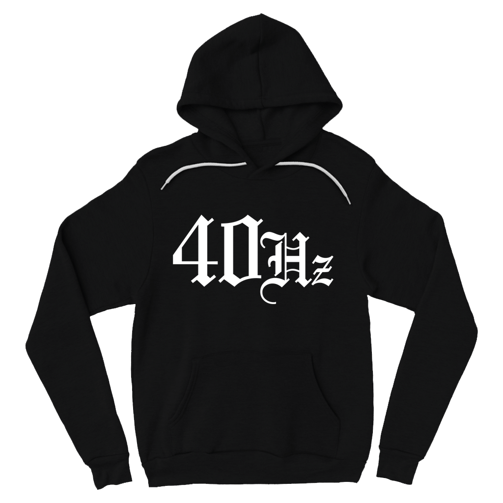 40hz Pull Over Hoodies