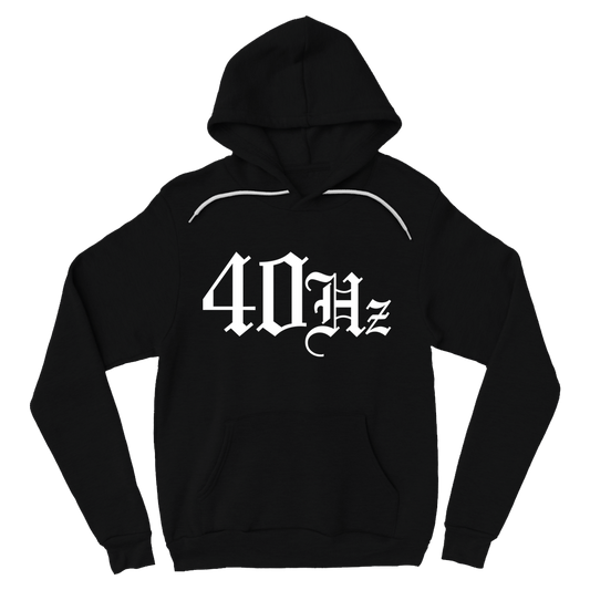 40hz Pull Over Hoodies