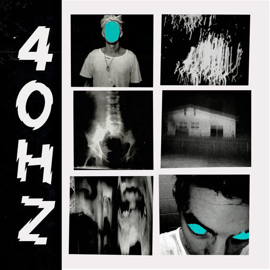 STU BROOKS Debut Album '40HZ' Out Now!