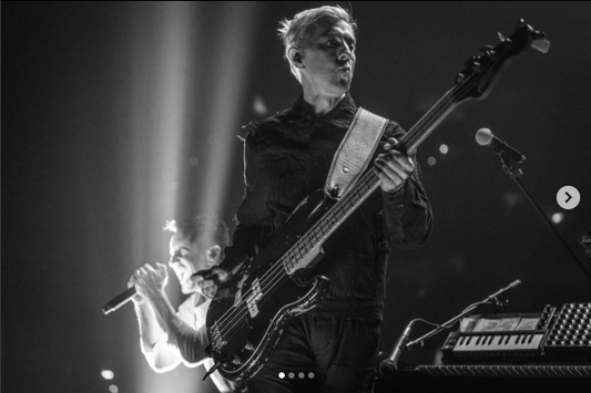 Stu Joins Nine Inch Nails