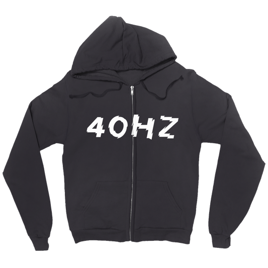 40HZ Penetration Zip-Up Hoodies