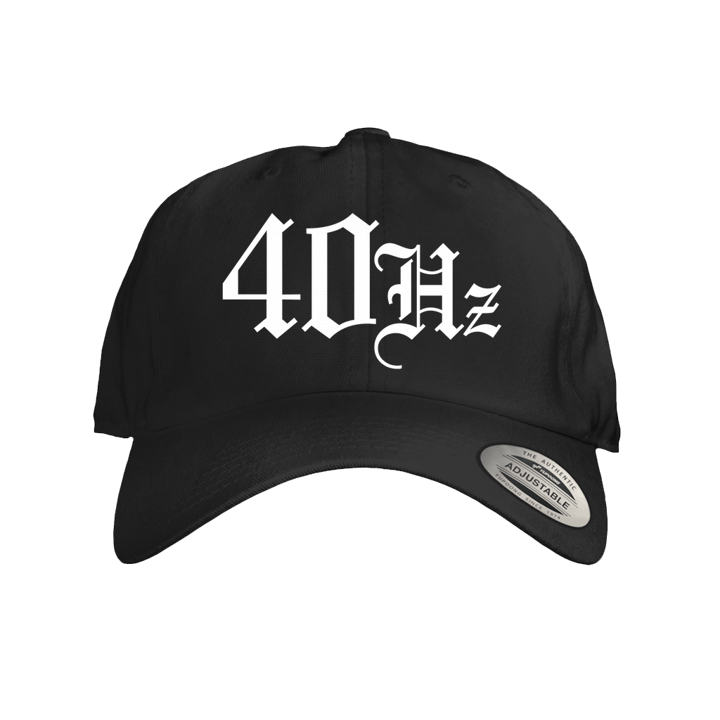40hz Embroidered Hat