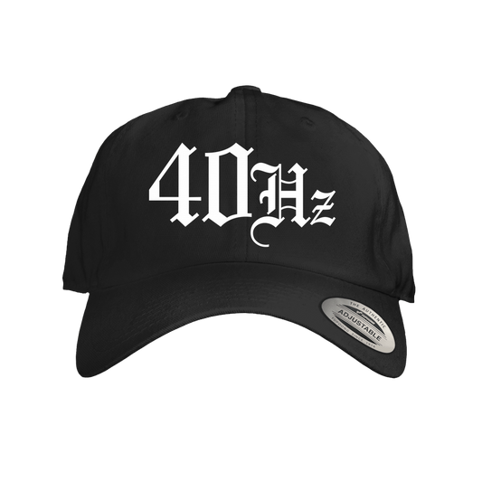 40hz Embroidered Hat