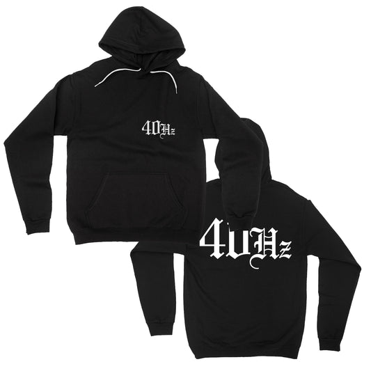 40HZ Pull Over 2-Sided Hoodies